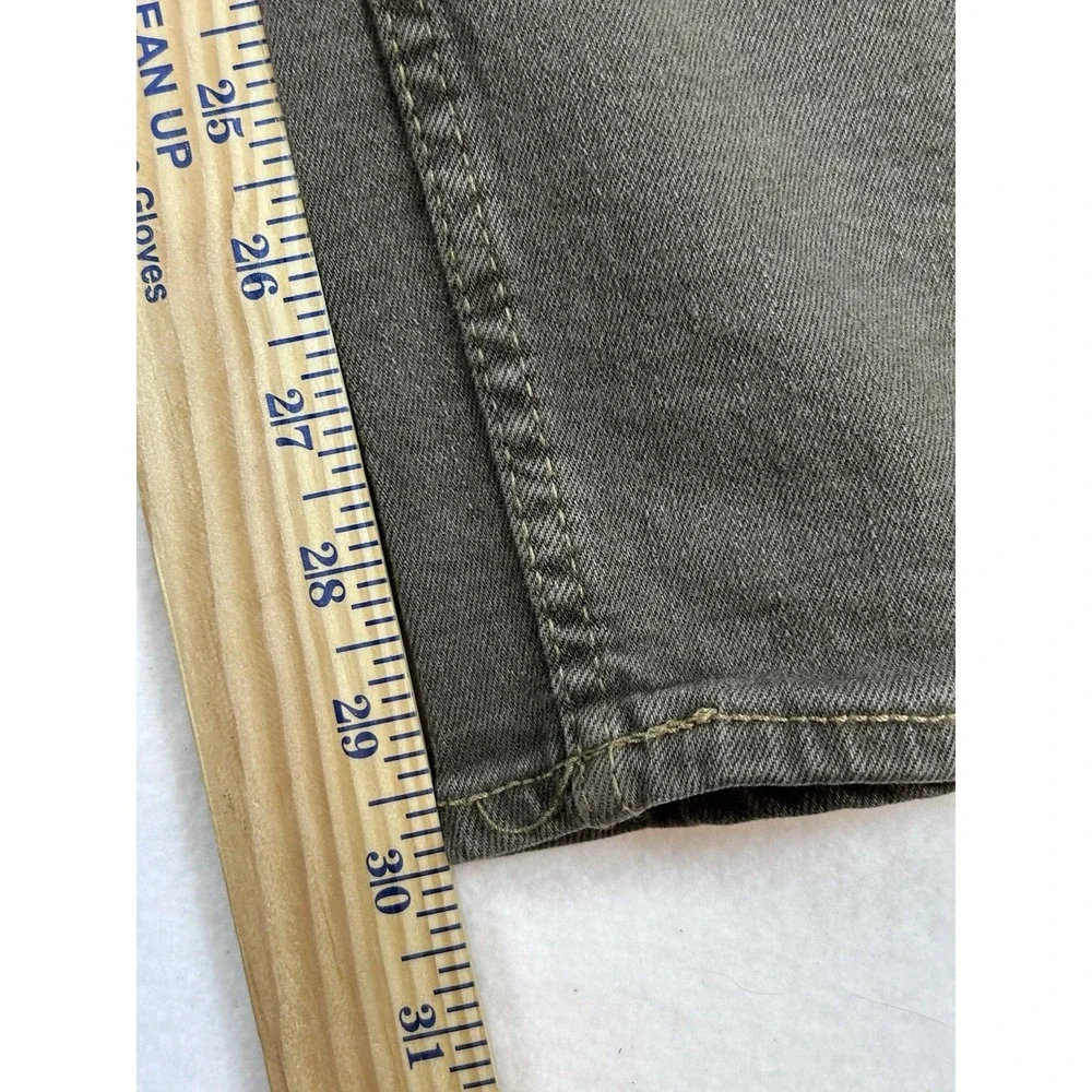 OLD Navy Straight Built In Flex Carpenter Pants Mens 48x30 NWT Brown Double Knee